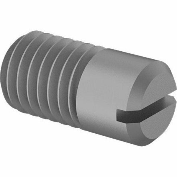 Bsc Preferred Threaded on One End Steel Stud M10 x 1.50 mm Thread Size 20 mm Long, 5PK 97493A133